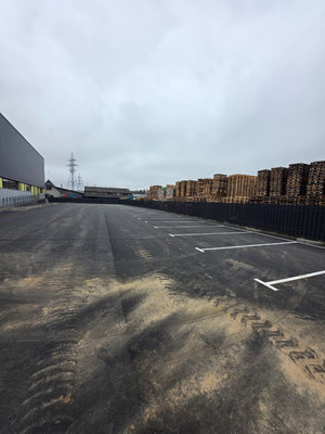 Фото: ПСН в населенном пункте, трафик test