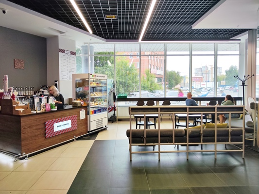 Фото: Торговая площадь test