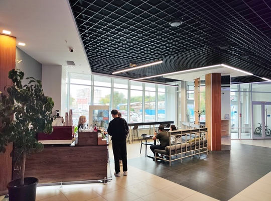 Фото: Торговая площадь test