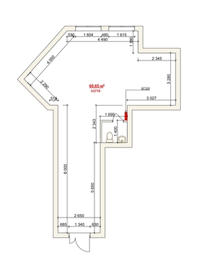 Фото: Коммерческое помещения в ЖК Кудровский парк test