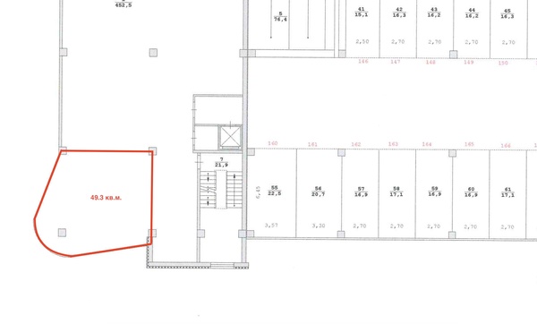 Фото: Сдам в аренду офисное помещение в центре города test