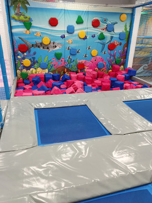 Фото: Детская игровая "Остров Сокровищ" test