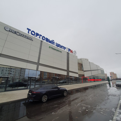 Фото: ПСН, павильон в новом ТЦ, 63м2 test