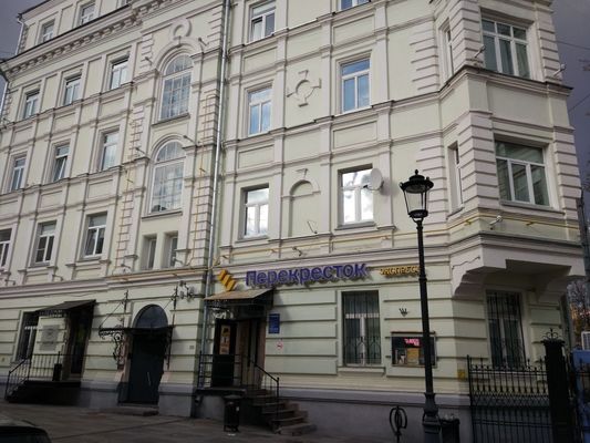 Фото: Помещение свободного назначения в Москва Петровский пер., 5С1 (160 кв.м.) test