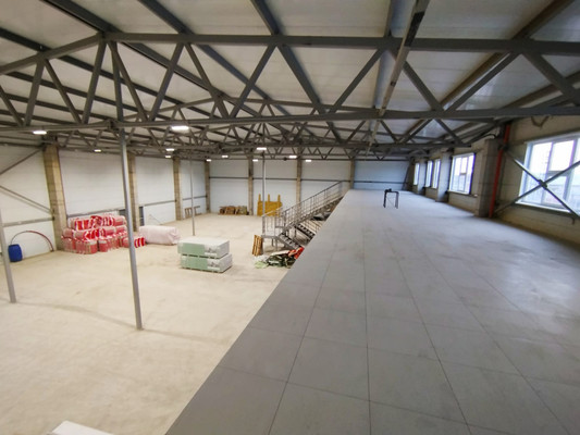 Фото: ПСН, склад, произ-во 375-1500м2 test