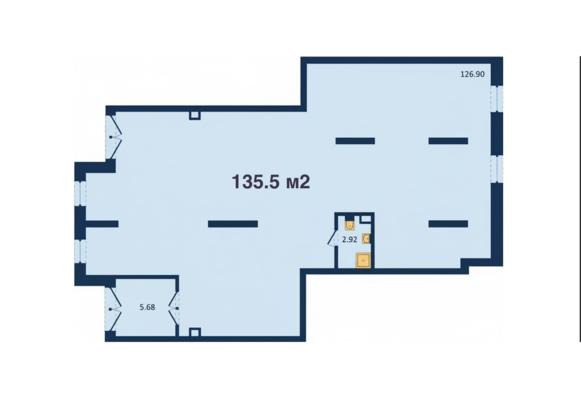 Фото: Продам коммерческое помещение 135.5 м2, Краснолесья ул, 96, Екатеринбург г test