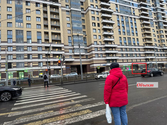 Фото: Густонаселеный квартал, два входа test