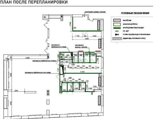 Фото: Помещение свободного назначения в Москва ул. 1-я Леонова, 18 (263 кв.м.) test