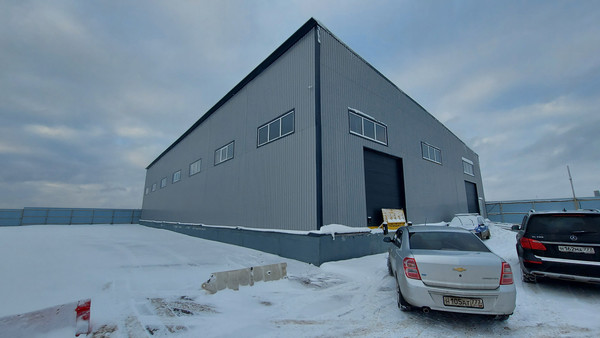 Фото: Холодный склад 1080 кв.м test