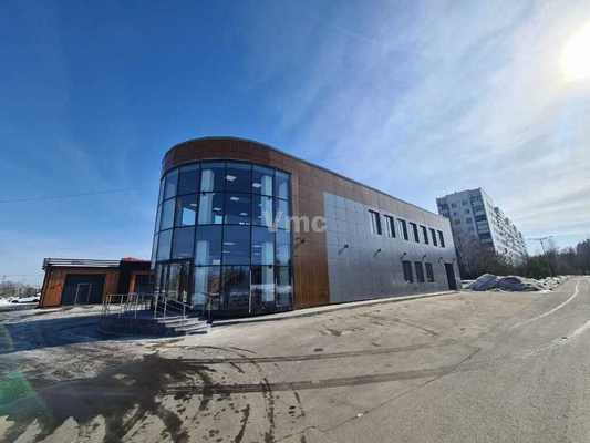 Фото: Тц, здание. Торговая площадь test