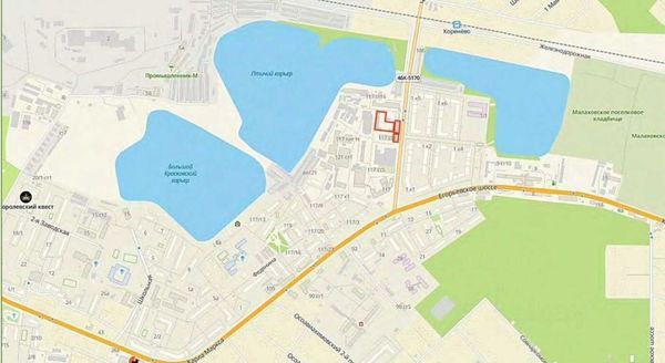 Фото: Помещение свободного назначения в Московская область, Люберцы городской округ, Красково пгт ул. Карла Маркса, 117с2 (2794 кв.м.) test