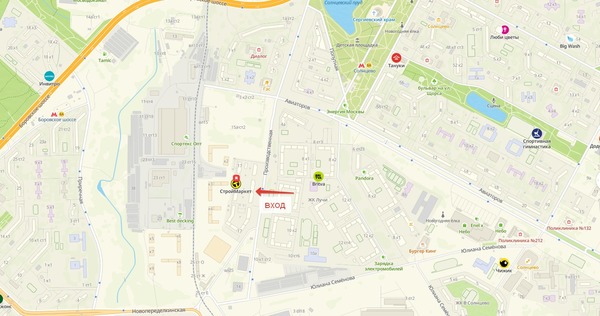 Фото: Первая линия у остановки test