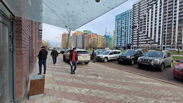 Фото: Первая линия у остановки test