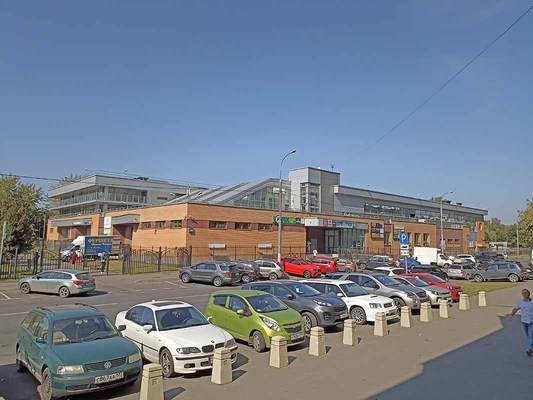 Фото: Аренда торгового помещения 12 м2 test