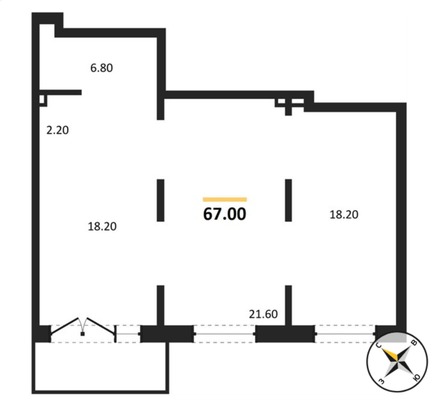Фото: Продажа торгового помещения по переуступке test
