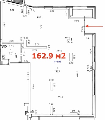 Фото: Сдам коммерческое помещение 162.9 м2, Машинная ул, 4, Екатеринбург г test