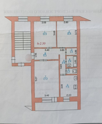 Квартира на продажу в Ишиме, Чехова ул, 100