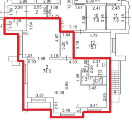 Фото: Ритейл с ремонтом 91кв.м. test