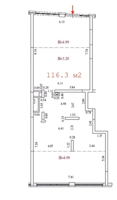 Фото: Продам торговое помещение 113.8 м2, Репина ул, 109, Екатеринбург г test