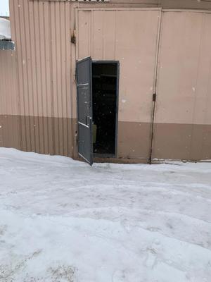 Фото: Теплый склад 50 м2 test