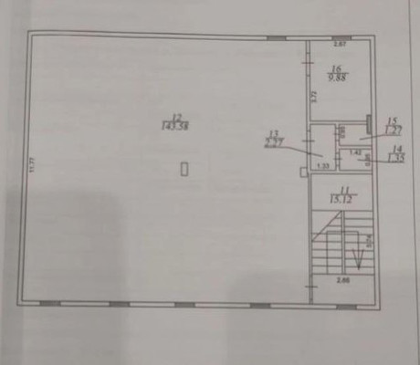 Фото: Здание 350м2 ПСН, склад 45 кВт test