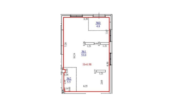 Фото: Продам Торговую площадь в ЖК «Парк победы» test