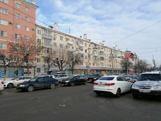 Фото: Первая линия в центре на трафике test