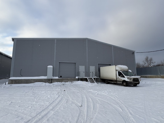 Фото: Новый склад. Производство. ГАБ. test