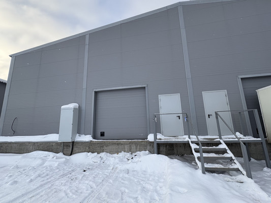 Фото: Новый склад. Производство. ГАБ. test