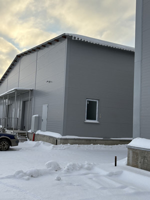 Фото: Новый склад. Производство. ГАБ. test