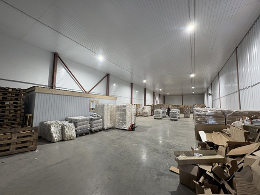 Фото: Новый склад. Производство. ГАБ. test