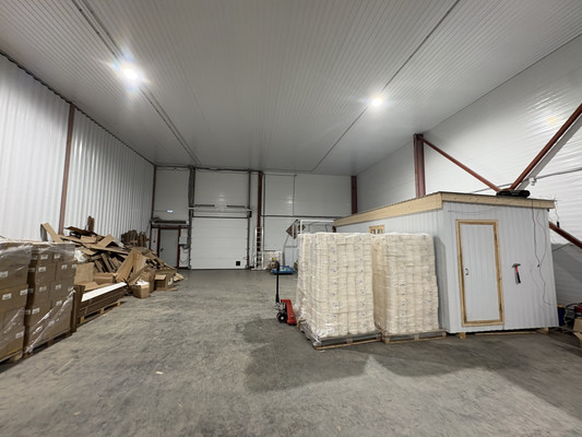 Фото: Новый склад. Производство. ГАБ. test