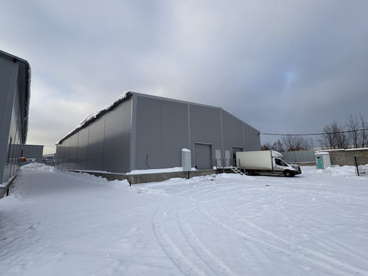 Фото: Новый склад. Производство. ГАБ. test