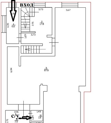 Фото: Под офис/салон доступ 24/7 test