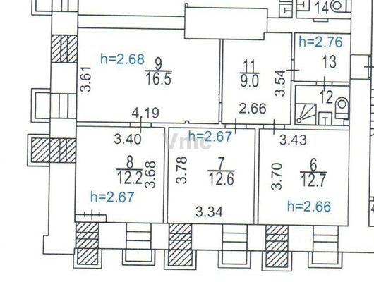 Фото: Помещение свободного назначения (75 кв.м.) test