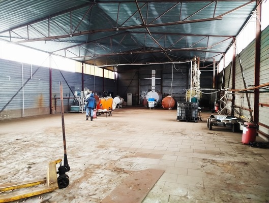 Фото: 200 кВт ПСН, склад, произ-во 460м test