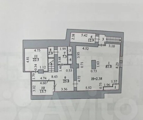 Помещение свободного назначения в аренду в Иваново, Арсения ул, 22/14