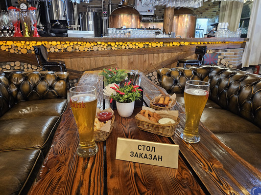 Фото: "Ресторан-пивоварня" test