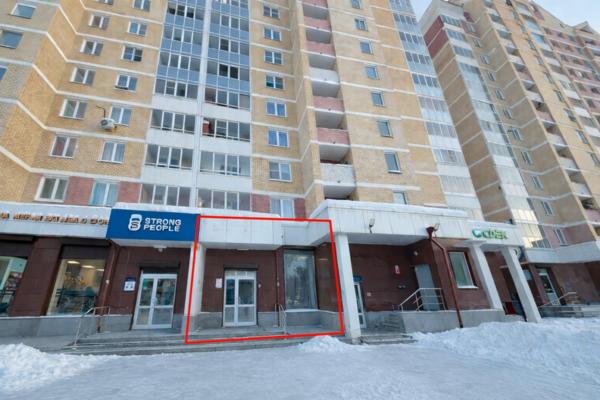 Фото: Сдам коммерческое помещение 90.4 м2, Анатолия Мехренцева ул, 1, Екатеринбург г test