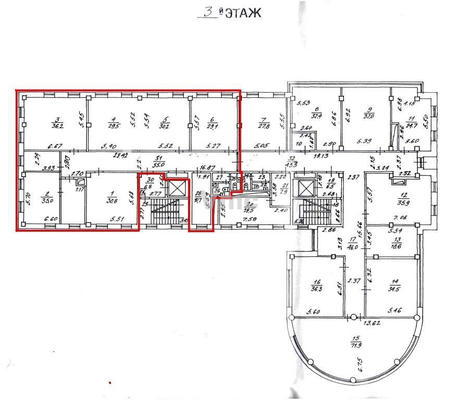 Фото: БЦ Ямское поле, 262 кв.м., 1 М/М бесплатно test