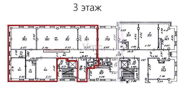 Фото: БЦ Ямское поле, 262 кв.м., 1 М/М бесплатно test