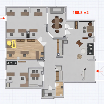 Фото: Сдам коммерческое помещение 188.8 м2, Большакова ул, 66, Екатеринбург г test