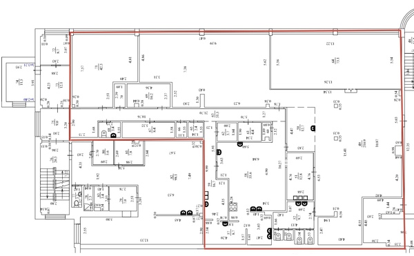 Фото: Сдам ресторан 543.5 м2, Ленина пр-кт, 49, Екатеринбург г test