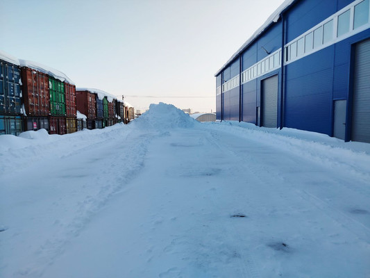 Фото: 250 кВт ПСН, склад 750-1500м2 test