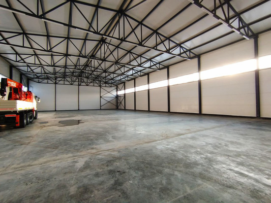 Фото: 250 кВт ПСН, склад 750-1500м2 test