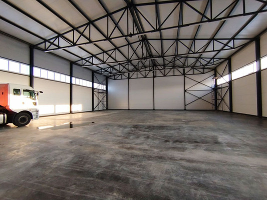 Фото: 250 кВт ПСН, склад 750-1500м2 test