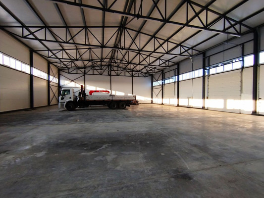 Фото: 250 кВт ПСН, склад 750-1500м2 test