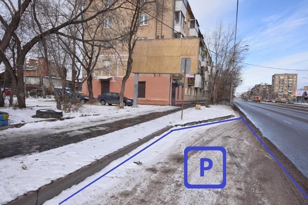 Фото: Магазин торговая площадь test