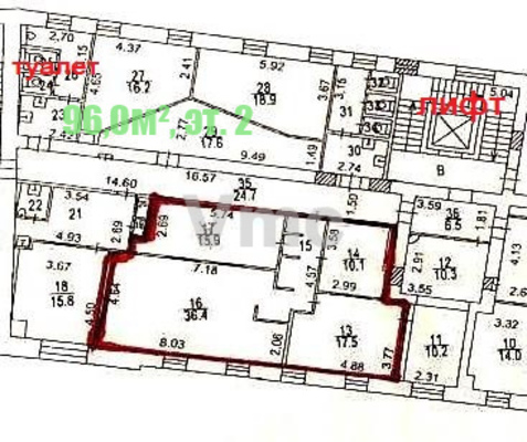 Фото: В аренду офиса от 31м2 до 96м2 test