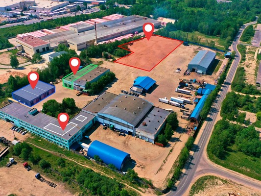 Фото: Автотранспортный комплекс (офисы, мойка, сервис, парковка) test